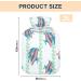 Hot Water Bottles with Cover | Fish Design Heating Bag for Pain Relief & Period Cramps | 2 Liters - Buy Online on GoSupps.com