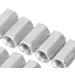 10Pcs M8 Long Rod Nut Hex High Strength Hexagonal Sleeve Nut Standoff Threaded Fasteners for Industrial and Construction Fasteners(M8x20) - Buy Online on GoSupps.com