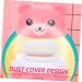 Balacoo 2pcs Body Powder Box Body Powder Puff Loose Powder Containers Refillable Cosmetic Containers Travel Pink 10x7cm - Buy Online on GoSupps.com