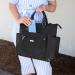 Baggallini Women's 3-in-1 Convertible Backpack with RFID Phone Wristlet - Black | One Size US - Buy Online on GoSupps.com