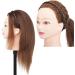 Braided Headband Hair 3 Strands Synthetic Hairpiece Classic Chunky Wide Thick Plaited Braids Elastic Headband Women Hair Extension Real Natural Look Samll Size Chocelate Brown mix Aubrun - Buy Online on GoSupps.com