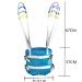Patient Lift Sling Patient Lifter Equipment Walking Standing Aids Adjustable Diameter Range of 55-72.5cm and Supports 507lbs Compatible with Various of Lifts for Patient Lifts - Buy Online on GoSupps.com