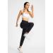 High-Waisted Women's Joggers with Zipper Pockets, Black, Medium - Buy Online on GoSupps.com