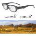 Flex Focal Adjustable Reading Glasses - Zoom Eyeglasses for Men & Women | Auto Focus 0D to 350D Presbyopic Readers | Variable Focus Eyewear for Near & Far Sight - Buy Online on GoSupps.com
