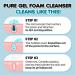 EUNYUL Daily Care Pure Gel Foam Cleanser - pH 5.5 Large 17.3 fl. Oz. Gel Face Wash for Balanced Skin - International Shipping Available - Buy Online on GoSupps.com