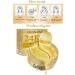 24K Gold Eye Mask - 60 pcs Korean Collagen Under Eye Patches | Reduce Puffy Eyes, Dark Circles & Wrinkles | Anti-Aging Eye Treatment - Buy Online on GoSupps.com