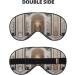 Marble Mural Print Ultra-Soft Eye Mask | Light-Blocking for Comfort & Restful Sleep - International Shipping - Buy Online on GoSupps.com