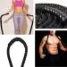 Heavy Jump Rope for Total Body Workouts - Strength Training Battle Ropes for Men and Women - Buy Online on GoSupps.com