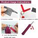 Buy Mini Red Mesh EpiPen Carrying Case - Travel-Friendly Allergy & Diabetes Solution | Fits 1 EpiPen - Buy Online on GoSupps.com