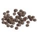 Cambie Belgian Dark Chocolate 54.5% Couverture Callets 5 lb - For Pastry Chefs, Chocolatiers, Home Bakers | Fresh Resealable Pouch | Semisweet Belgium Cocoa - Buy Online on GoSupps.com