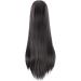 MapofBeauty 40-100cm Fashion Straight Long Black Anime Wig - Buy Online on GoSupps.com