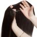 16" One Piece Hair Extension Human Hair No Clip in 100% Remy Invisible Secret Wire Hair Extensions Headband Real Hair Pieces for Women Straight (60g #2 Dark Brown) 16 Inch #2 Dark Brown - Buy Online on GoSupps.com