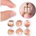 Ingrown Toenails Set Toenail Correction Toenail Toenail Patch Ingrown Toenails Tool Set Toenail Corrector Pedicure Tools Correction Sticker Toe Nails 21 Pieces - Buy Online on GoSupps.com