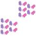 Didiseaon 2pcs Hair Curler Stick Hair Crimper Curling Wand Hair Styling Tools Foam Hair Curlers Sponge Curlers mediumx2pcs Rosyx2pcs