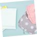 Gleavi 4-Piece Women's Binding Bags | Blumen Makeup & Lipstick Holder Set | Portable Period & Makeup Bags | Stylish Accessories 15x15x4cm - Buy Online on GoSupps.com