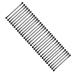 BIUDECO 30pcs Double Ended Eyeshadow Brush Highlighter Eyeshadow Sponge Artificial Fiber Black