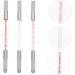 Beatifufu 3pcs Fruit Embroidery Pen Pen Microblading Needle Pen Makeup Tool Brow Pencil Plastic - Buy Online on GoSupps.com