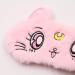 ZTL 3 Pack Cute Cat Sleeping Mask - Soft Plush Blindfold for Kids, Teens, Girls & Women - Ideal for Home and Travel - Buy Online on GoSupps.com