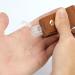 Songaa Hand Sanitizer Holder Travel Size - 1oz/30ml Leather Sanitizer Holder with Empty Bottle Portable RefillableSmall Squeeze Bottle with Keychain Brown - Buy Online on GoSupps.com