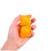 Beavorty 4-Piece Handball Massage Balls - Finger Training & Decompression for Hand Care | Yoga Massage Ball Set - Buy Online on GoSupps.com