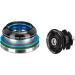 Cane Creek 40 IS41/28.6 IS52/40 Short Cover Headset Black, IS41/28.6 x IS52/40
