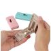 anglerholics Pill Cutter Splitter Pill Cutter Portable Pill Cutter Pill Separator Perfectly Protects The Fingers and Cuts Medication Safely and Reliably Available in Blue Pink Beige
