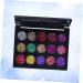 FOMIYES 15 Cosmetic Pallet Shadow Pearly Matte Eye Makeup Combination Colors Lustre - Buy Online on GoSupps.com