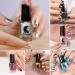 Mirror Nail Polish Mirror Nail Polish Long Lasting Metallic Nail Varnish 6ml Quick Drying Gel Polish - Buy Online on GoSupps.com