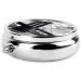 Shop Brooklyn Bridge Round Pill Box - 3 Compartment Mini Decorative Travel Medicine Organizer - Buy Online on GoSupps.com