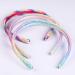 Girls Rainbow Headbands - 8 Pcs Sequin Heart Mermaid Hairbands Set - Buy Online on GoSupps.com