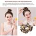 eexuujkl Large Hair Scrunchies Animal Leopard Print Stretchy Intestine Ornaments Decorative Ponytail Holder Elastics Hairs Band Leopard yello - Buy Online on GoSupps.com