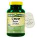 Ginger Root Capsules 550 mg 100 Count (1 Bottle) + Vitamin Guide & Sticker Included