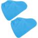 Healeved 1paire Couvre Cire De Paraffine Pour Soins Des Accessoires De Beaut Chauffants Et Hydratants Professionnelle Pour P dicure 30x23cm bleu - Buy Online on GoSupps.com