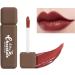  JPSDOWS Matte Mist Lipstick Long Lasting Moisturizing Matte Lipstick | Rich Stylish Chocolate Moisturizing Lipstick for Girls Women Teens with Dry Lips - Buy Online on GoSupps.com