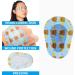 Buy Andicage Cartoon Self-Adhesive Eye Flaps for Kids - Disposable Amblyopia Pads for Lazy Eye Soft Material 60 Pieces - International Shipping Available - Buy Online on GoSupps.com