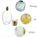 Ipetboom 1pc Spray Perfume Bottle Clear Spray Bottle Mini Perfume Bottle Clear Container with Lid Spray Mist Bottle Refillable Mist Container Perfume Container Portable Crystal Bottle Glass - Buy Online on GoSupps.com