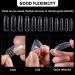 120pcs Clear Dual Nail Forms System with File - Acrylic Nail Mold for Extensions & Nail Art - Manicure Tools - Buy Online on GoSupps.com