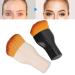 Buy Tyenaza 2Pcs Cosmetic Brush Set - Soft Dense Hair Loose Powder & Blush Brush for Flawless Makeup - International Shipping Available - Buy Online on GoSupps.com