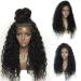 Wig for Women: Long Black Synthetic Wavy & Curly Cosplay Hair | 60s 70s 80s Styles - Buy Online on GoSupps.com