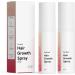 Spray d'huile pour la croissance capillaire avanc e s rum non gras et sans hormones renforce les racines et acc l re la pousse. Id al pour le cuir chevelu sec usage quotidien hommes et femmes.