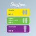 Stayfree Ultra Thin Regular Wingless Pads 44 Count - Pack of 4 | Reliable Protection & Absorbency for Women's Periods & Leaks - Buy Online on GoSupps.com