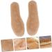 FRCOLOR 3 Pairs Faux Rabbit Fur Insoles - Warm Comfortable Winter Insoles for Adults - Cold-Proof Shoe Accessories - Buy Online on GoSupps.com