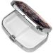 New York City Printing Small Pill Case - Cute Travel Pill Box Organizer for Purse & Pocket Gifts - Buy Online on GoSupps.com