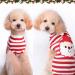 Abrrlo Christmas Dog Sweater - Warm Winter Pet Knit Sweater for Dogs | Santa Claus Holiday Fashion Gift (XXS) - Buy Online on GoSupps.com
