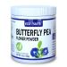 Natural Butterfly Pea Flower Powder 5.3oz (150g), 100% Pure Powder for Tea, Smoothie, Ice Cream, Food