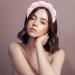 Uezeth Spa Headband Women Spa Headband Sponge & Terry Towel Cloth Fabric Hair Band for Face Washing Puffy Spa Headband Terry Towel Cloth Fabric Head Band for Skincare Makeup Removal Pink - Buy Online on GoSupps.com