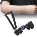 Dioche Hinged Elbow Brace - Adjustable Support Splint for Left Hand Rehabilitation | Aluminum Alloy & Soft Sponge Stabilizer - Buy Online on GoSupps.com