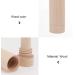 Buy Wooden Essential Oil Nasal Inhalers - Empty Fragrance Oil Sticks for Aromatherapy | International Shipping Available - Buy Online on GoSupps.com