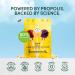 Kids Throat Soothing Lollipops - Beekeeper s Naturals | Doctor Formulated Immune Support Vitamin D & Honey Low Sugar | 15 ct Variety Pack - Buy Online on GoSupps.com