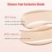 VC Flawless BB Cream Multi-Effect Peptide Moisturizing Liquid Foundation VC Water Light Flawless Skincare BB Cream Skin Care Makeup (Color : Nature-2) - Buy Online on GoSupps.com